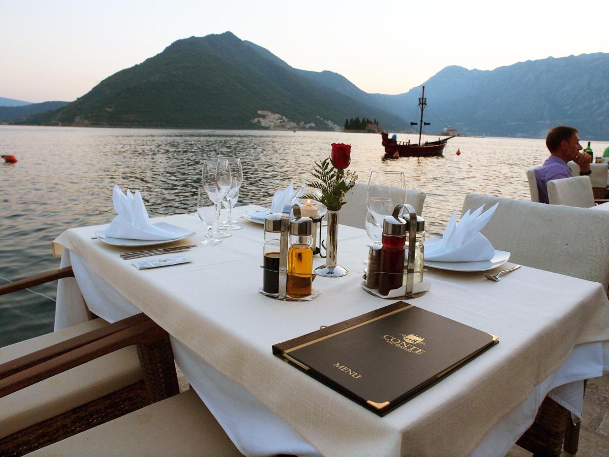Apartments Marija Risan Dış mekan fotoğraf